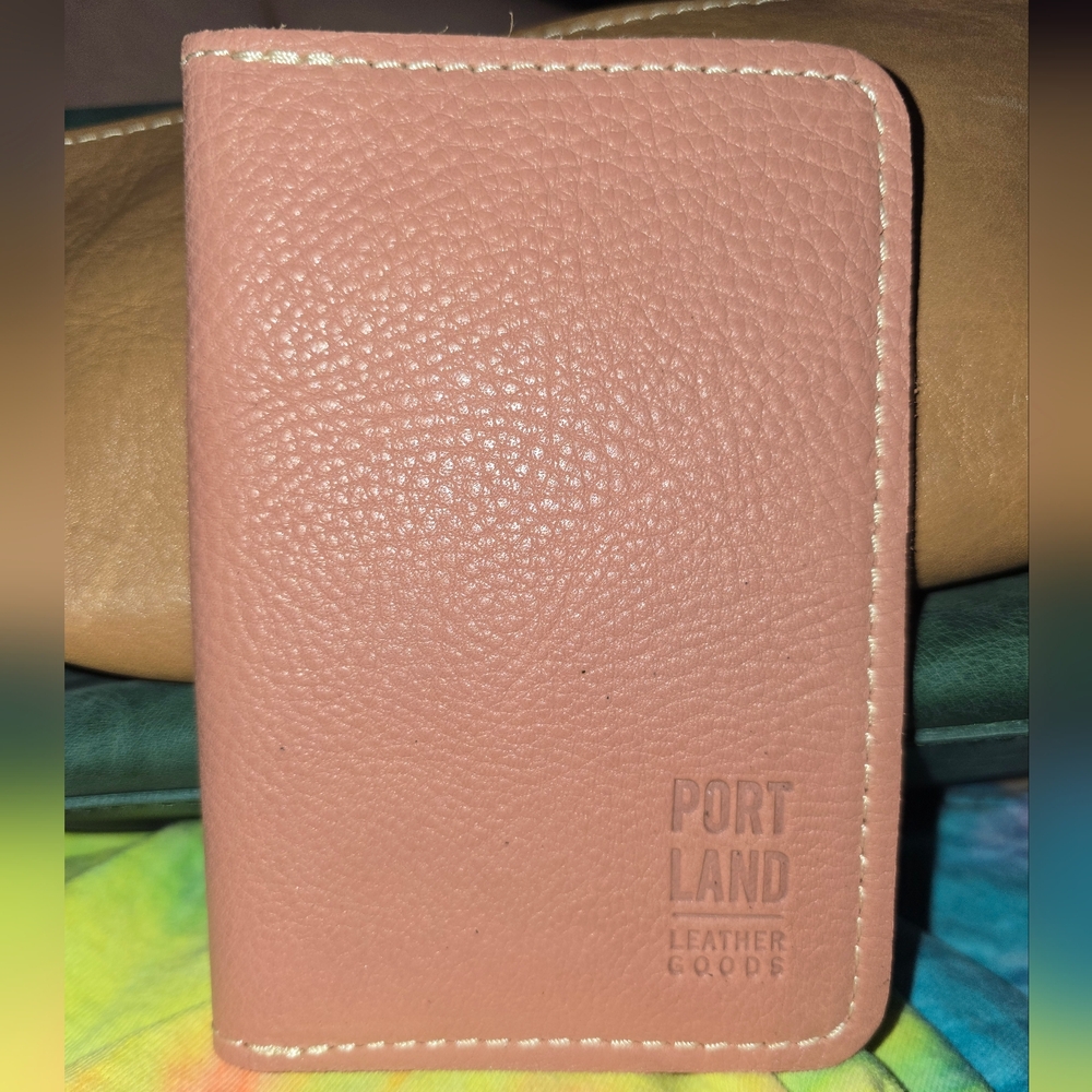 Portland Leather Quarts Passport Holder